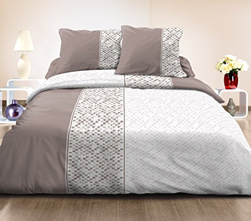 Home Passion 61118 Bayonne - Parure da 3 Pezzi, in...