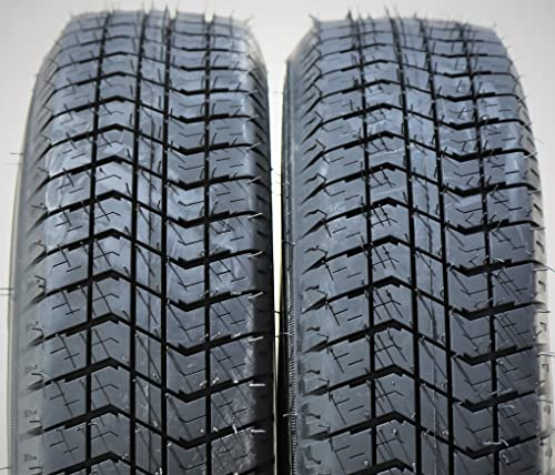 Transeagle Te118 Premium Trailer Tire-St205/75D15 205/75-15 205/75/15 101G Load Range C Lrc 6-Ply Bsw Black Side Wall #TOP4