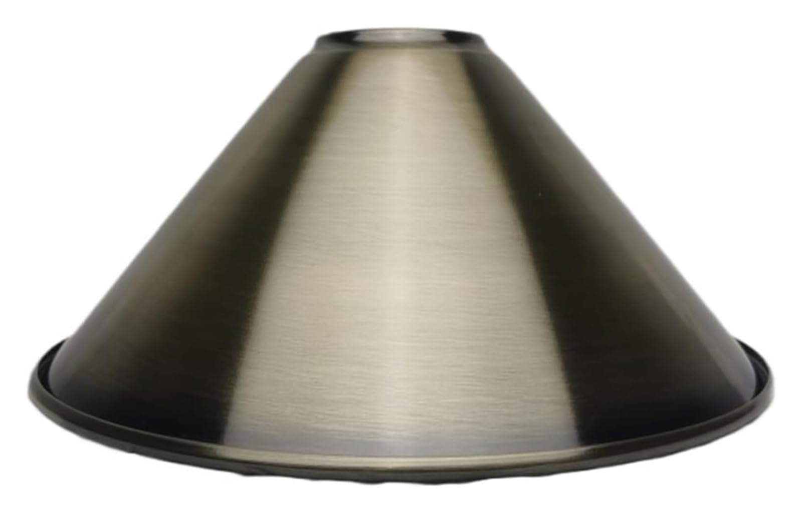 Iulgfsc Antique Cyan B Lampshade， Metal Lampshade Finished Iron Light Shade 4 Style Fixture Shades(Antique Cyan B)