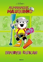 Capa de Almanaque Maluquinho - Esportes radicais