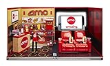 miWorld Deluxe Environment Set with Doll-AMC Movie Theater