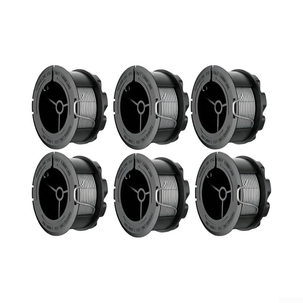Bobinas Cortabordes 65x31mm para GrassCut 18-26 6 para uds Bobinas