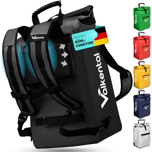 Valkental® 3in1 Fahrradtasche - Das Original - Geeignet als...