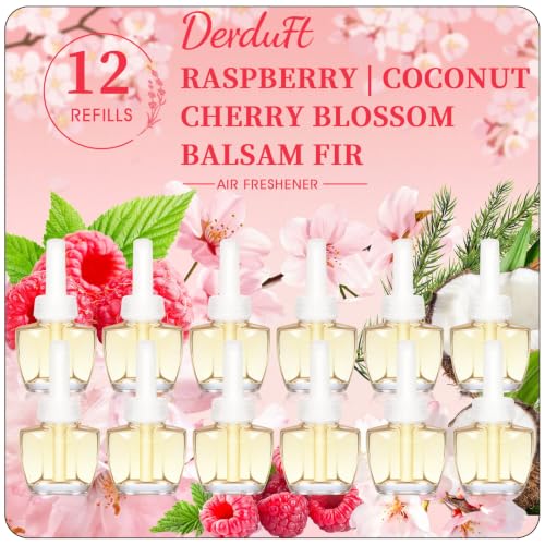 Image of Plug In Air Freshener Refills 12 Pack -Spring & Summer Scented Refill