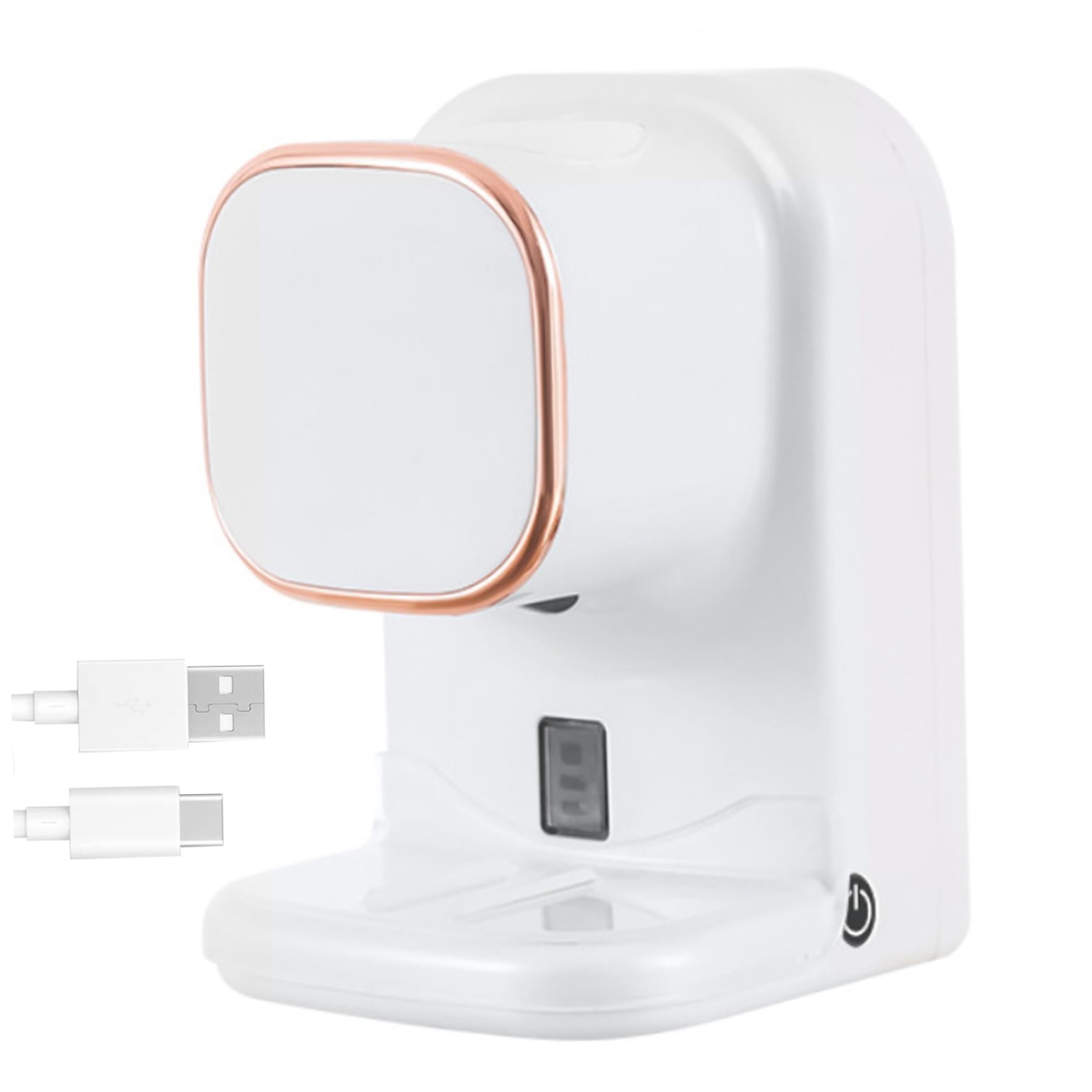 Distributeur dentifrice automatique rechargeable USB capteur electrique mural