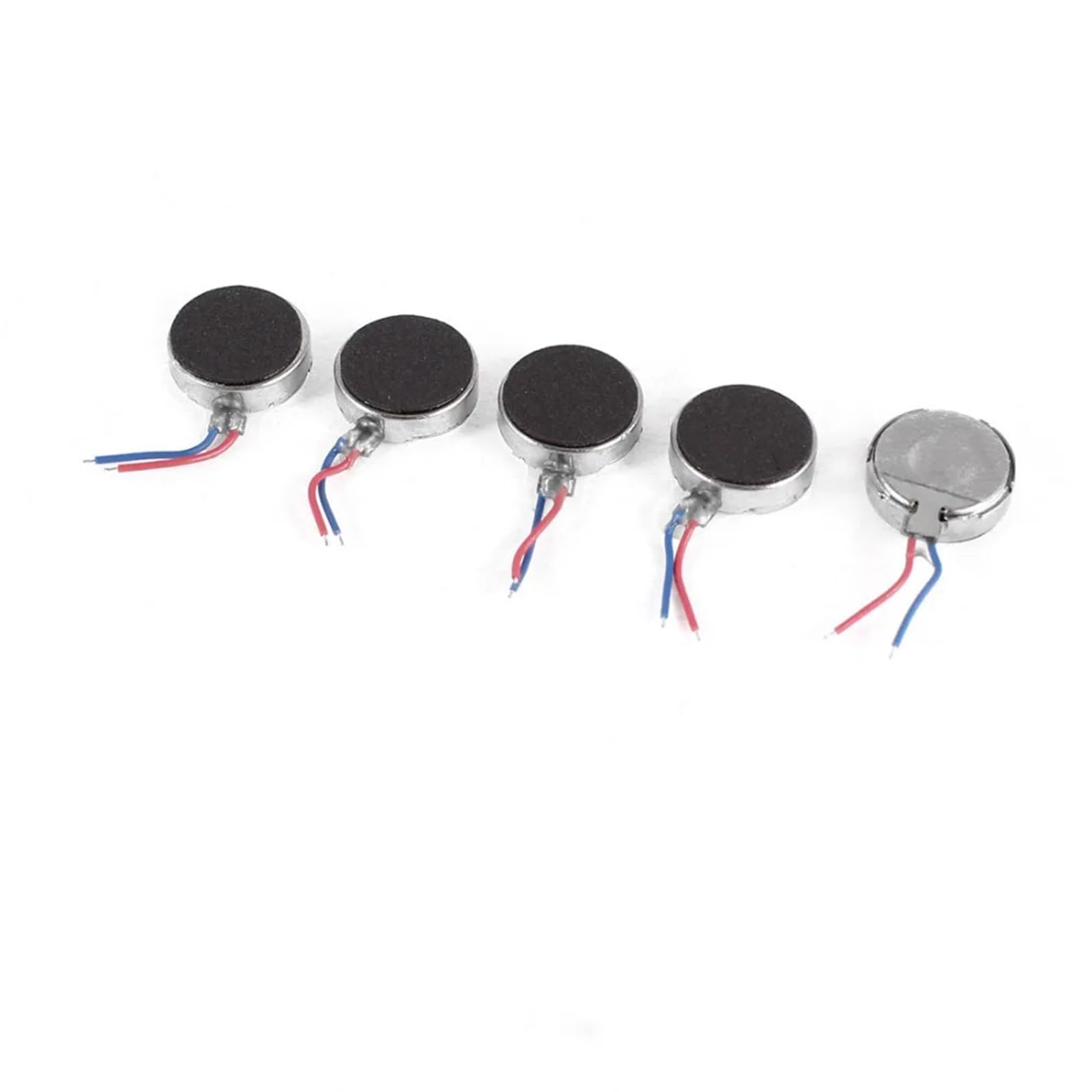 Moteur de vibration vibrant plat 1027 DC 3V pour téléphone portable et micro-vibreur, 5 pièces