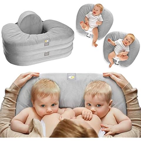 TwinGo Nurse & Lounge Pillow for Twins Cover