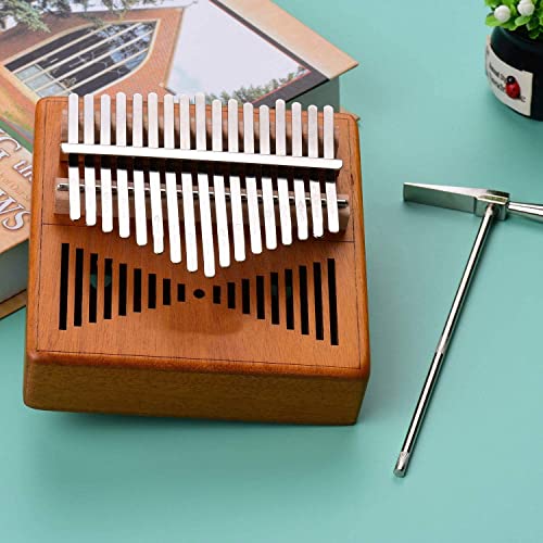 Mini Doigt Kalimba Pouce Piano 17 Touches Pouce Piano Kalimba en Bois Instrument De Musique Et Sac Portable Tuning… - Les Beatles, Paul McCartney, John Lennon, RIngo Starr, George Harrison Mini Doigt Kalimba Pouce Piano 17 Touches Pouce Piano Kalimba en Bois Instrument De Musique Et Sac Portable Tuning… – Image 5