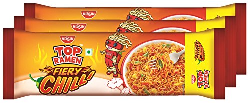 Image of Top Ramen Fiery Chili Noodles, 280G (Pack of 3)