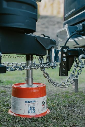 Image of Andersen Hitches Weight Distribution Hitch 2 Inch Shank 6 Inch Drop 2 Inch Ball 10K GTWR 3 4 5 6 Inch Brackets Anti-Sway