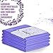 Diaper Pail Refills Increased 30% length Compatible with Dekor Plus Diaper Pails Lavender Scent Holds up to 3016 Diapers (4 Pack)