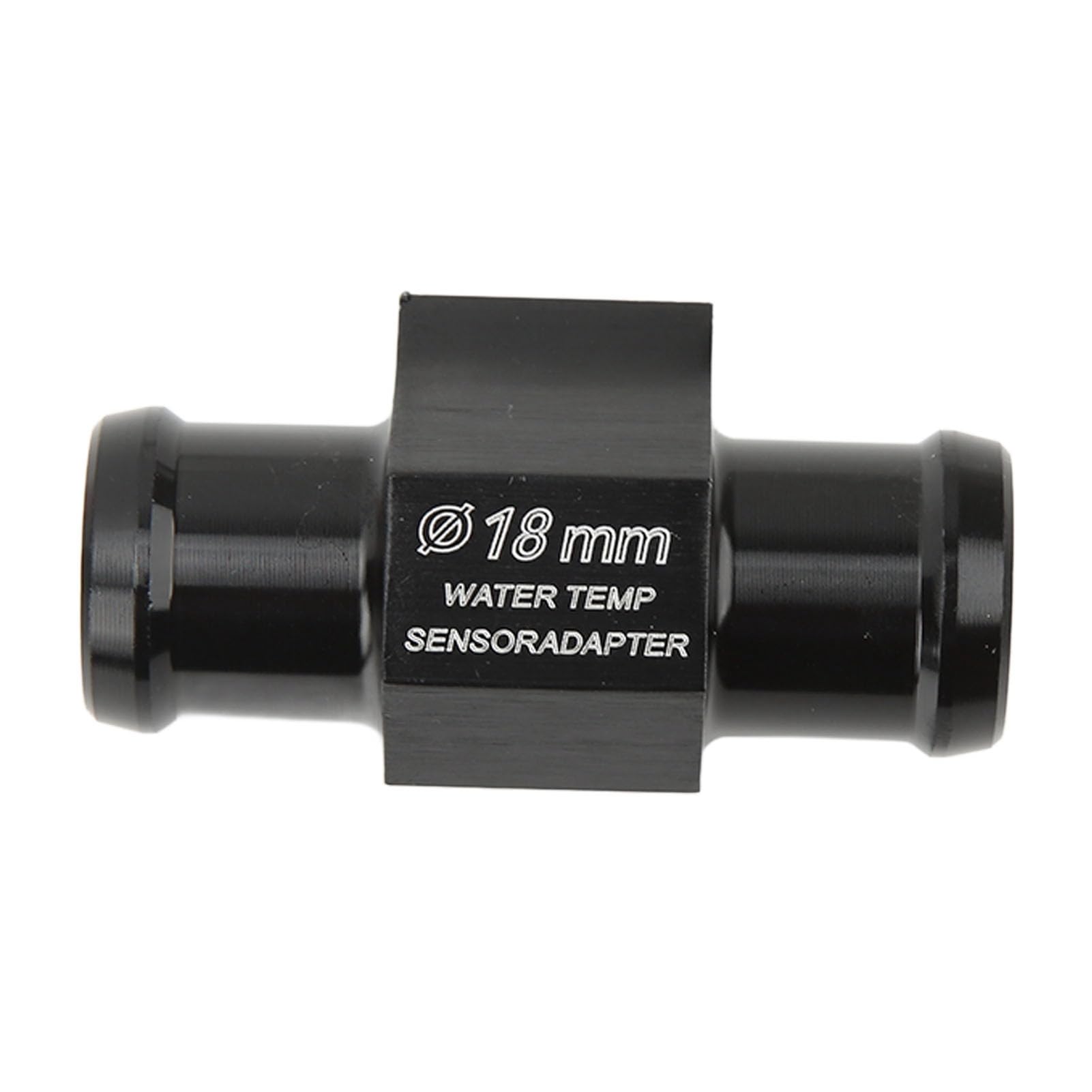 Universal Motorcycle Water Temperature LCD Digital Super Slim 0 120 ℃ Plage d'affichage avec adaptateur de capteur 18 mm pour et autres motos matériaux ABS 57 x 29 x 13 mm (Rote