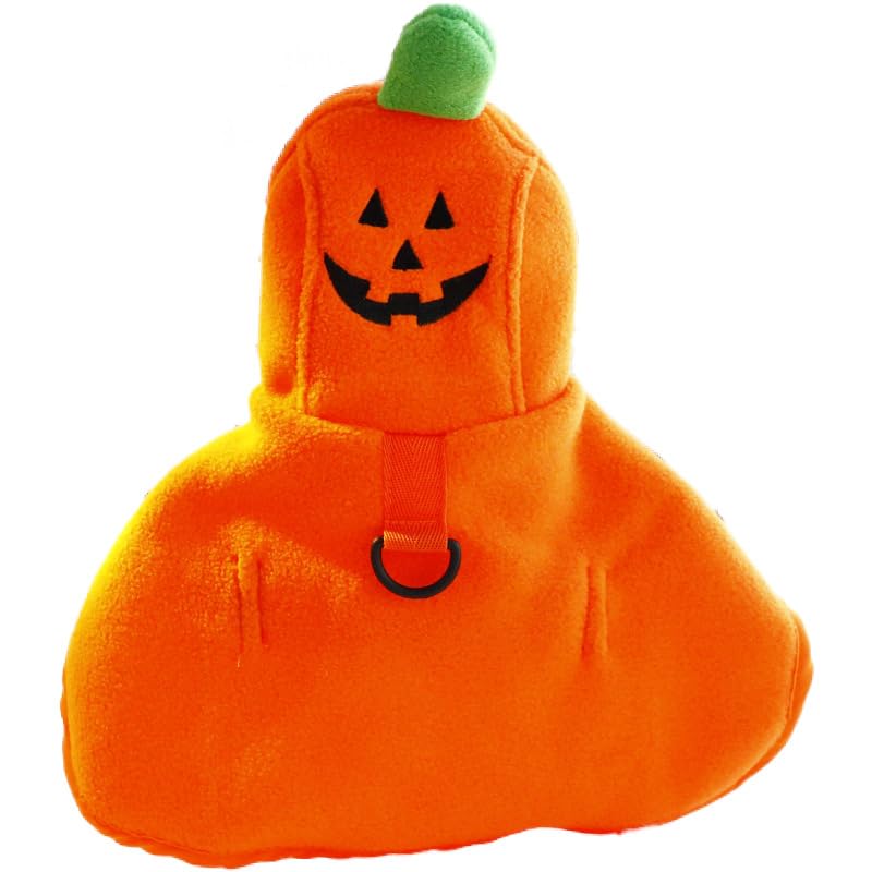 Disfraz Halloween para perros y gatos XL calabaza