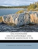  Dictionnaire Encyclopedique Des Sciences Medicales V.36