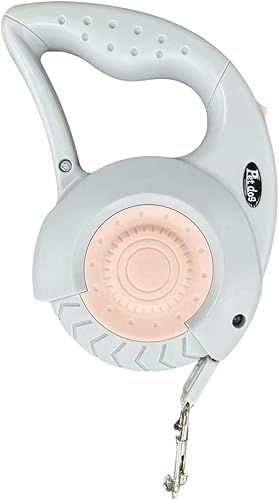 Miniatura 4 de Piel retráctil automática para mascotas, piel de perro elástica, correa de perro elástica, adecuada para perros pequeños y medianos, diseño a prueba