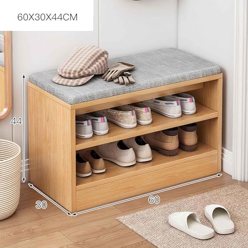 Banc à chaussures compact pour entrée étroite avec assise confort - 3