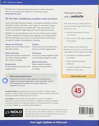 Living Together: A Legal Guide for Unmarried Couples - Image 2