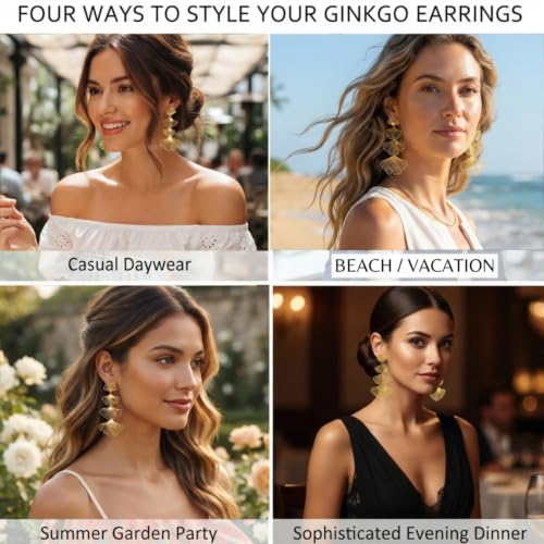 Image of Young & Forever Anti-Tarnish Earrings Jewellery for Women