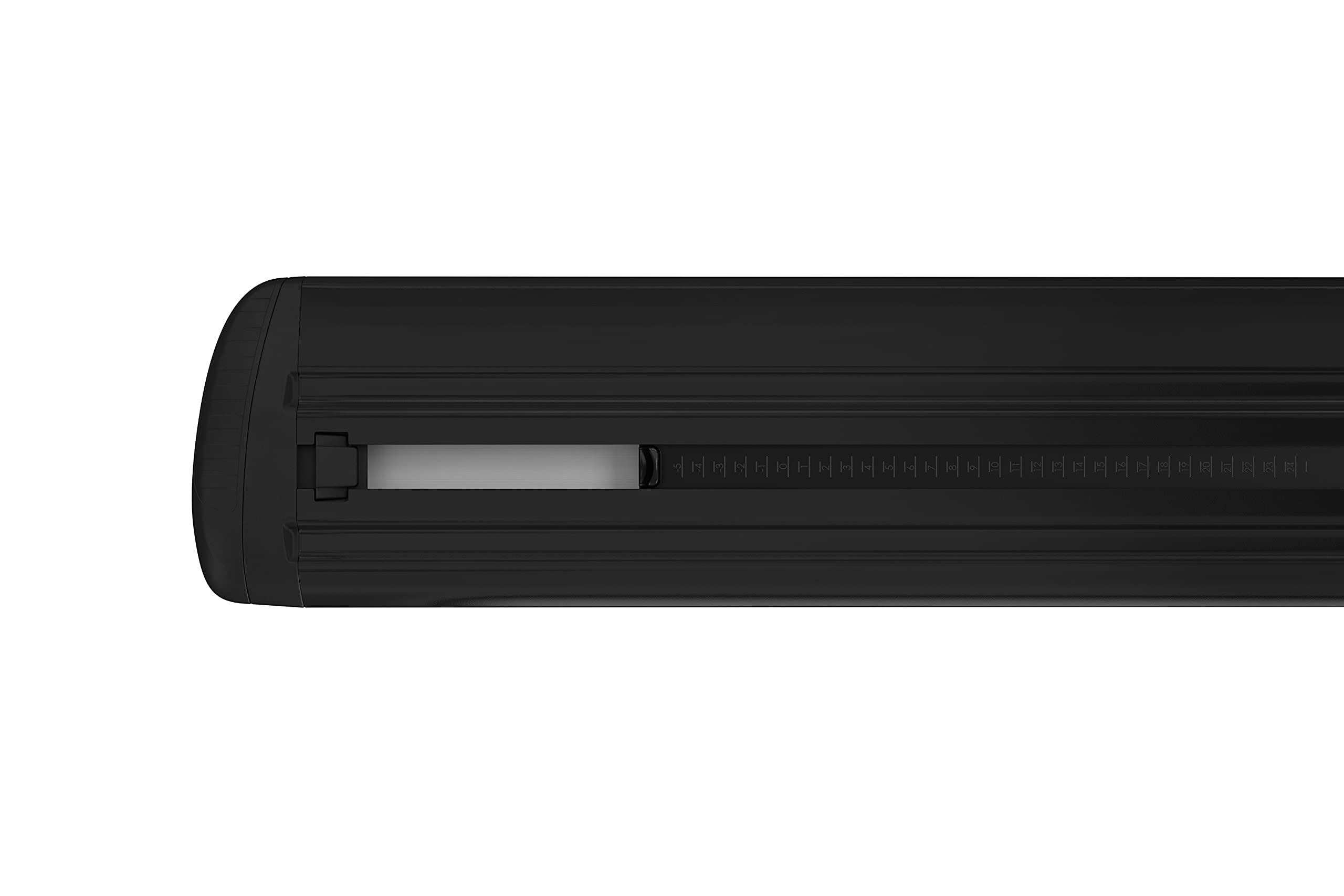 Thule Kompletny czarny aluminiowy bagażnik bazowy WingBar Evo kompatybilny z Audi A4 B8 Sedan 2008-2015 ze zwykłym dachem (gładkim) Alu ładowność 75 kg