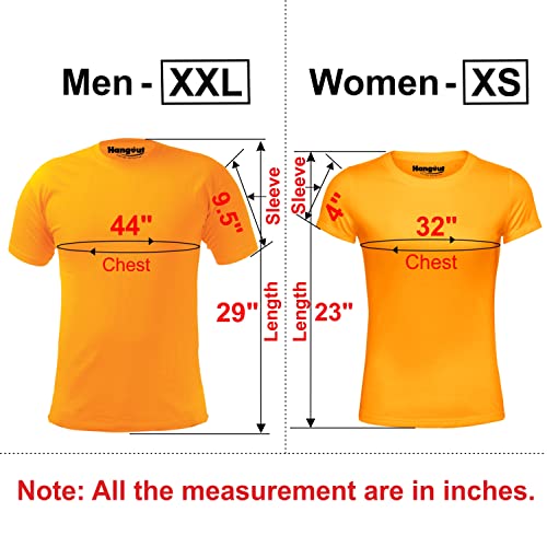 Image of Hangout Hub HH7 Men's & Women's Round Neck Cotton T-Shirt-Soul Mate-Pack of 2-Couple T-Shirts