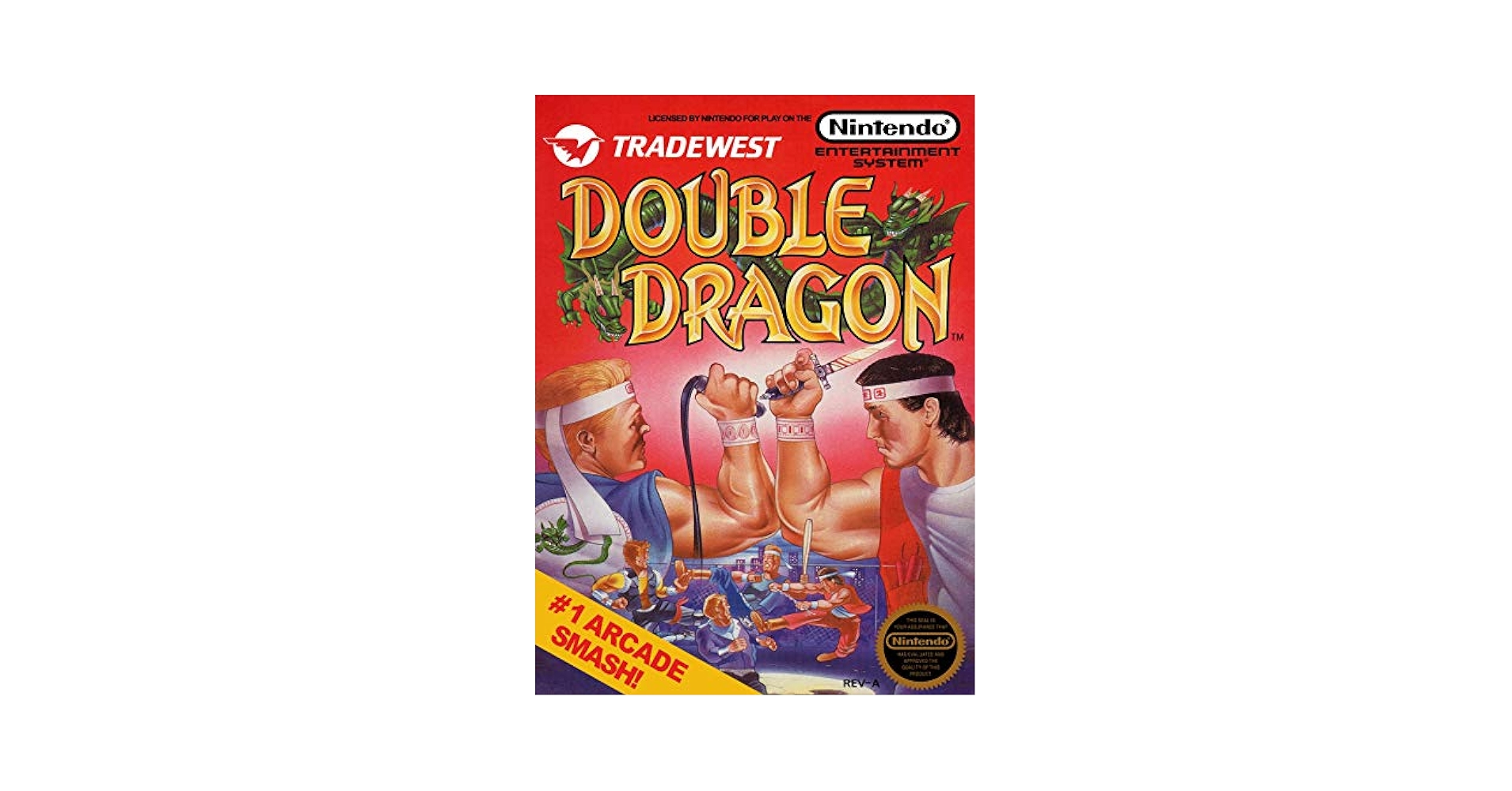 Amazon.com: Double Dragon (Renewed) : Video Games