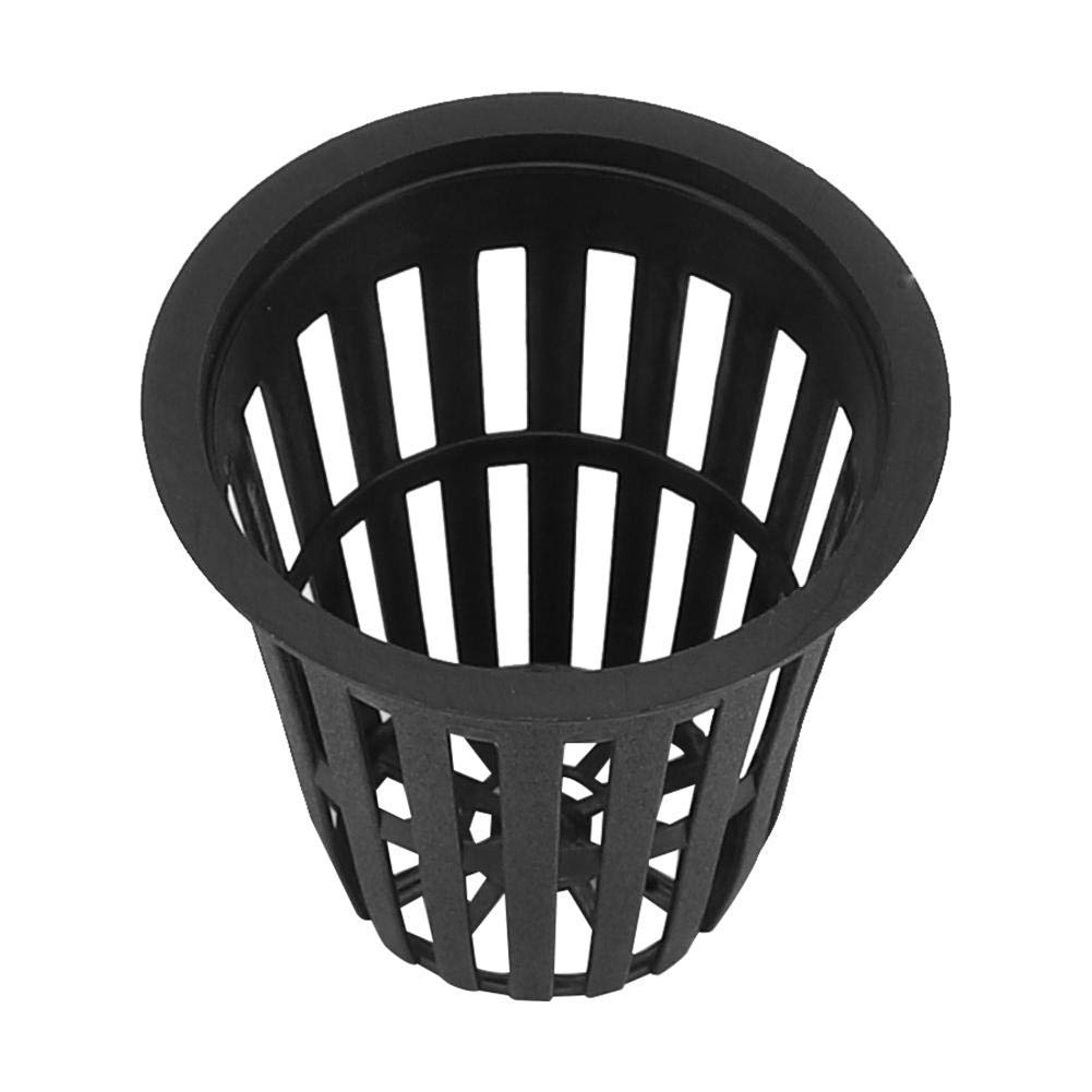 5 vasi a rete con intaglio, tazze per piantare a rete, vasi a rete