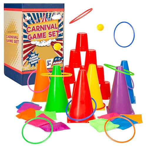 Play Platoon 39 Piece Carnival Games Party Set - image 1