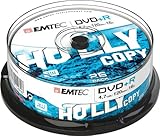 emtec dvd rw DVD+/-R enregistrable à une fois