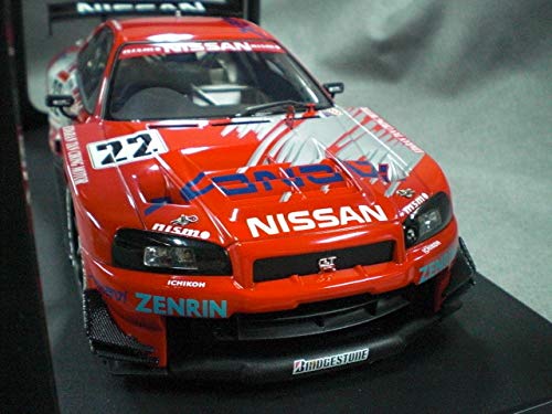 Amazon | オートアート 1/18 2001年 JGTC 日産スカイライン R34