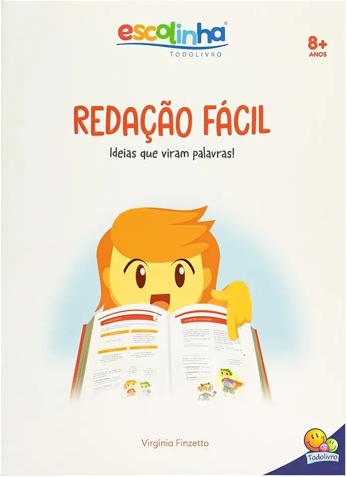 Gramática Fácil: Redação Fácil (Escolinha Todolivro)