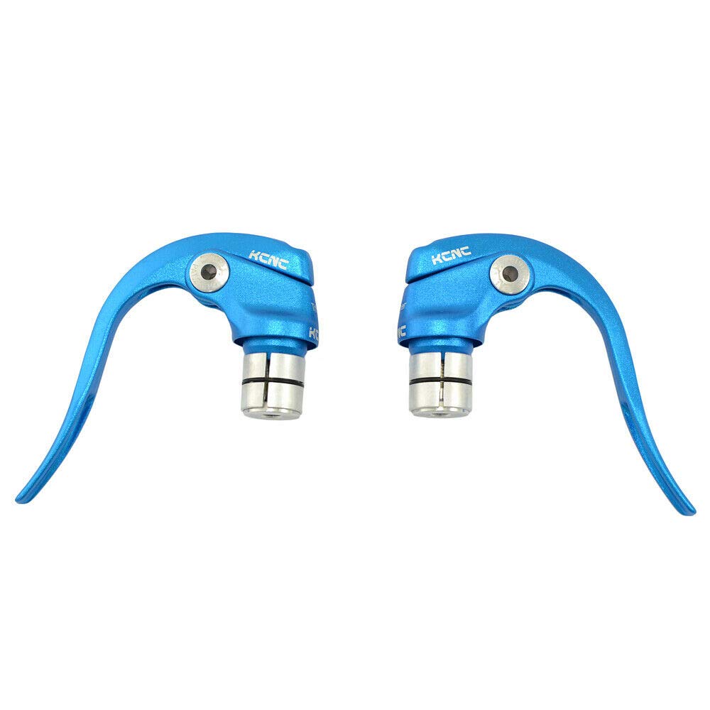 Time Trail TT Bike Brake Levers, Blue, TRIBER-001BL, SK2252-T