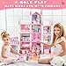 Doll House, Dream Dollhouse for Girls Pretend-Play DIY Dollhouse Kit - 4-Story 11 Rooms Playhouse with 4 Dolls Toy Figures, Furniture and Accessories Set Gift Toy for Kids Ages 3 4 5 6 7 8+