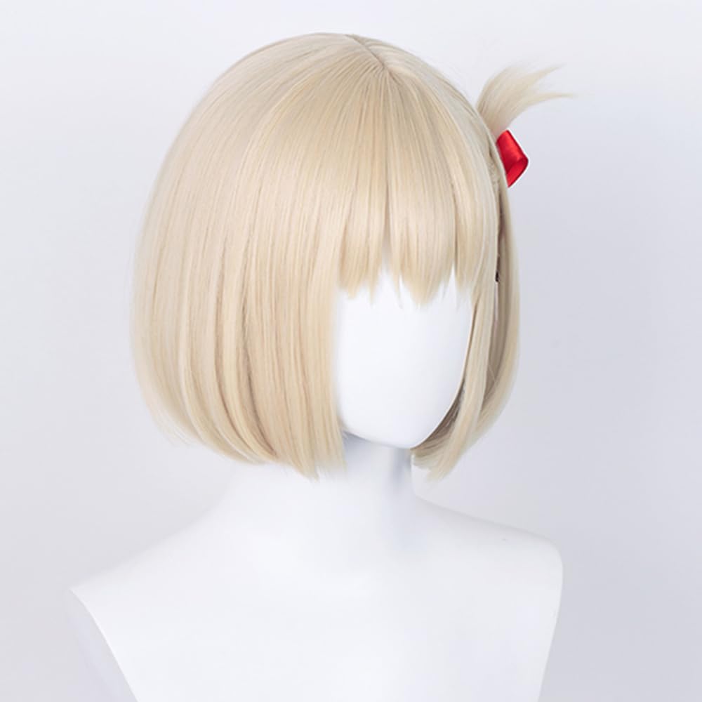 Amazon.co.jp: Misoona 錦木千束 コスプレウィッグ リコリスリコイル風 
