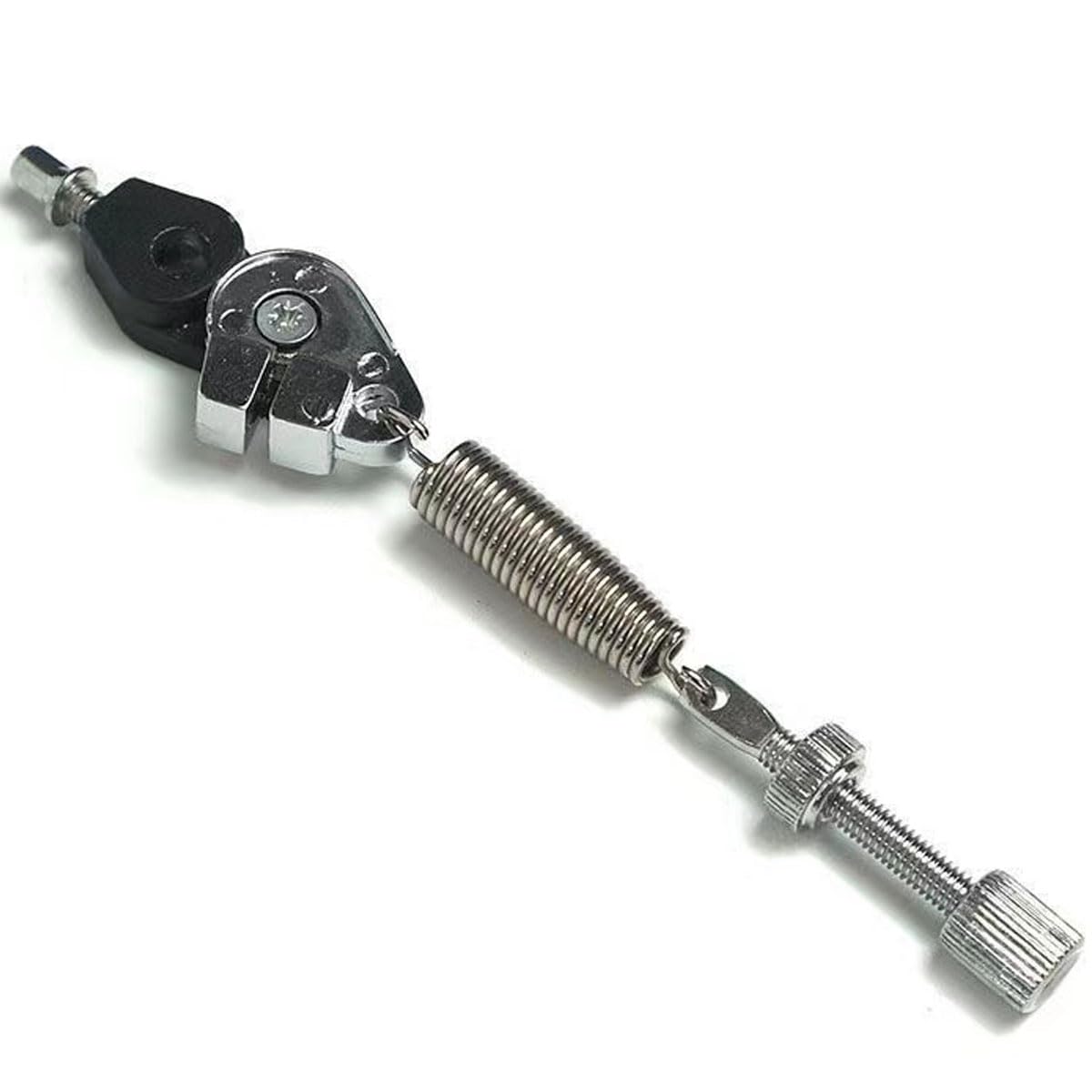 TUOREN 1 Set Bass Drum Foot Pedal Spring Tension Assembly with Spring Cam, Kick Drum Pedal Spring Cam Tensioner Assembly Complete Percussion Hardware Replacement Part Musical Instruments