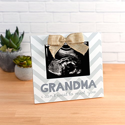 Pearhead Grandma Pregnancy Announcement Sonogram Picture Frame, Gender-Neutral Pregnancy Keepsake Photo Frame, Baby Nursery Décor - Image 2