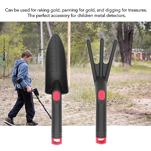 Lightweight Metal Detector Accessories, Handheld Portable Detector Set Pretty Appearance, ABS Material, Black - Image 4