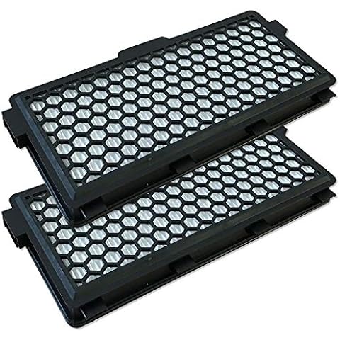 PakTrade SET - 2 Vacuum Cleaner HEPA Filter For MIELE C1 Classic, C2 Compact, C2 Complete, C3 Complete Cover