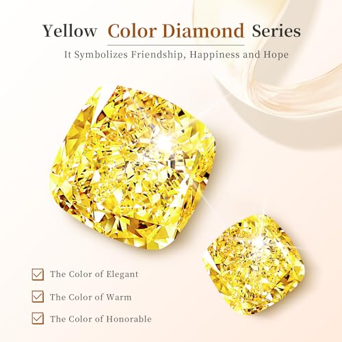 AINUOSHI Large Dangle Earrings for Women, Lab Simulated Diamond, Cushion/Oval/Heart/Cut Drop Dangle, 925 Sterling Silver, Hypoallergenic, Birthday Christmas Gift for her, Jewelry Box Packed2