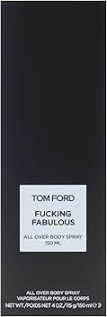Amazon.com : Tom Ford F.ing Fabulous 4.0oz All Over Body Spray