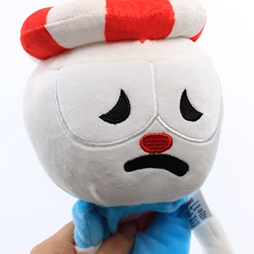 uiuoutoy Cuphead Ghost Plush 11
