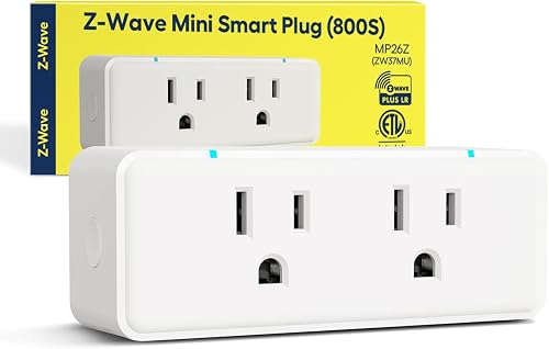 Minoston Dual Outlet Plug