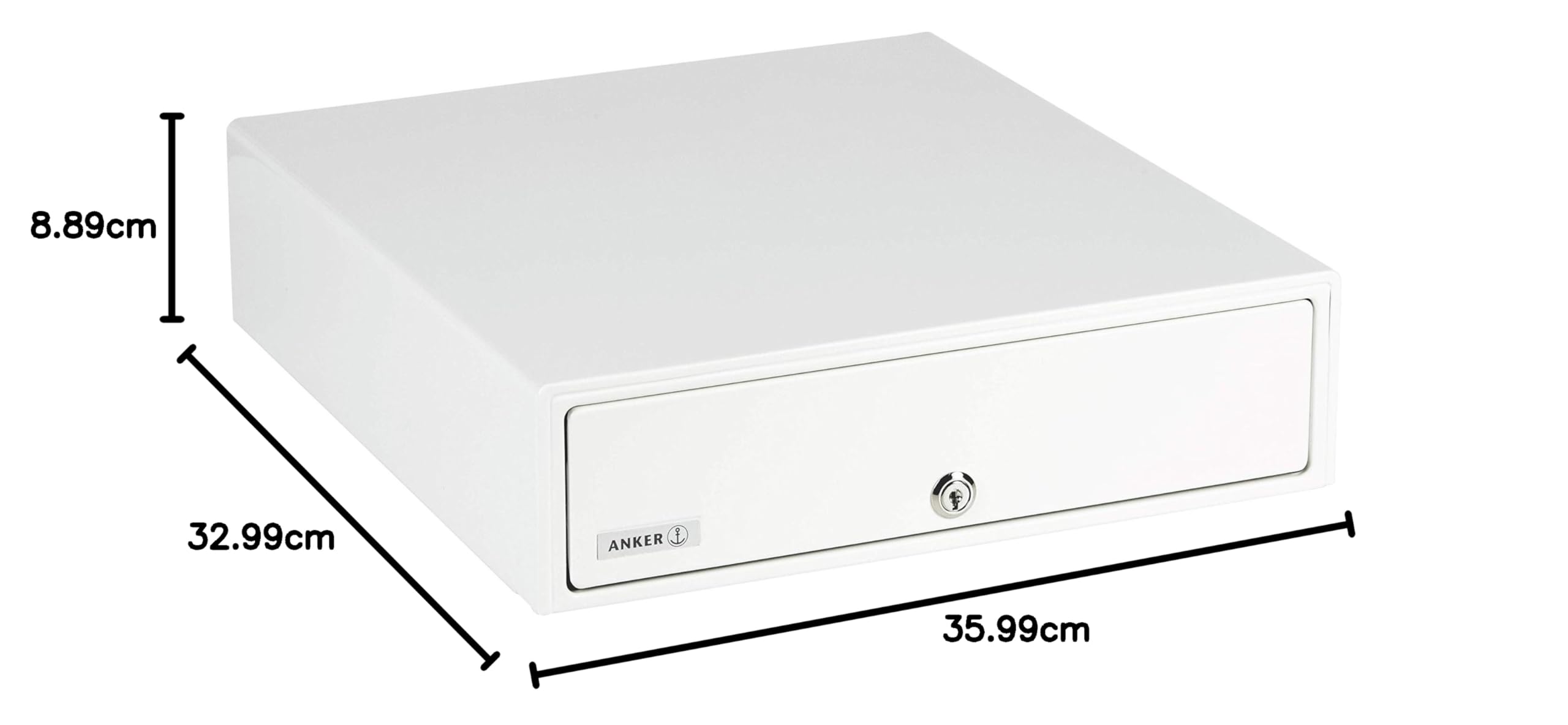 Cassetto Portasoldi ANKER MDX16 - Modello Medio Con Scomparti Monete E Banconote - Foto 11