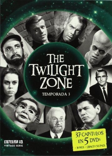 La Dimension Desconocida - The Twilight Zone. Temporada 3 [DVD]