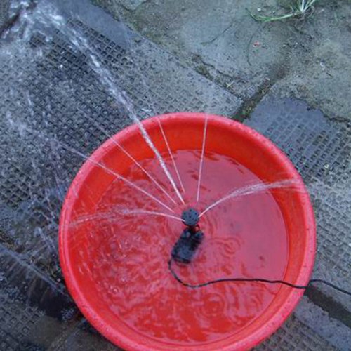 KOKOREST Nuova pompa senza spazzola solare per il