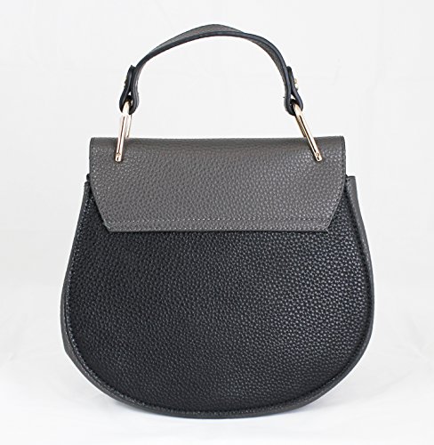 Sac à main pour femme multicolore avec compartiments spacieux
