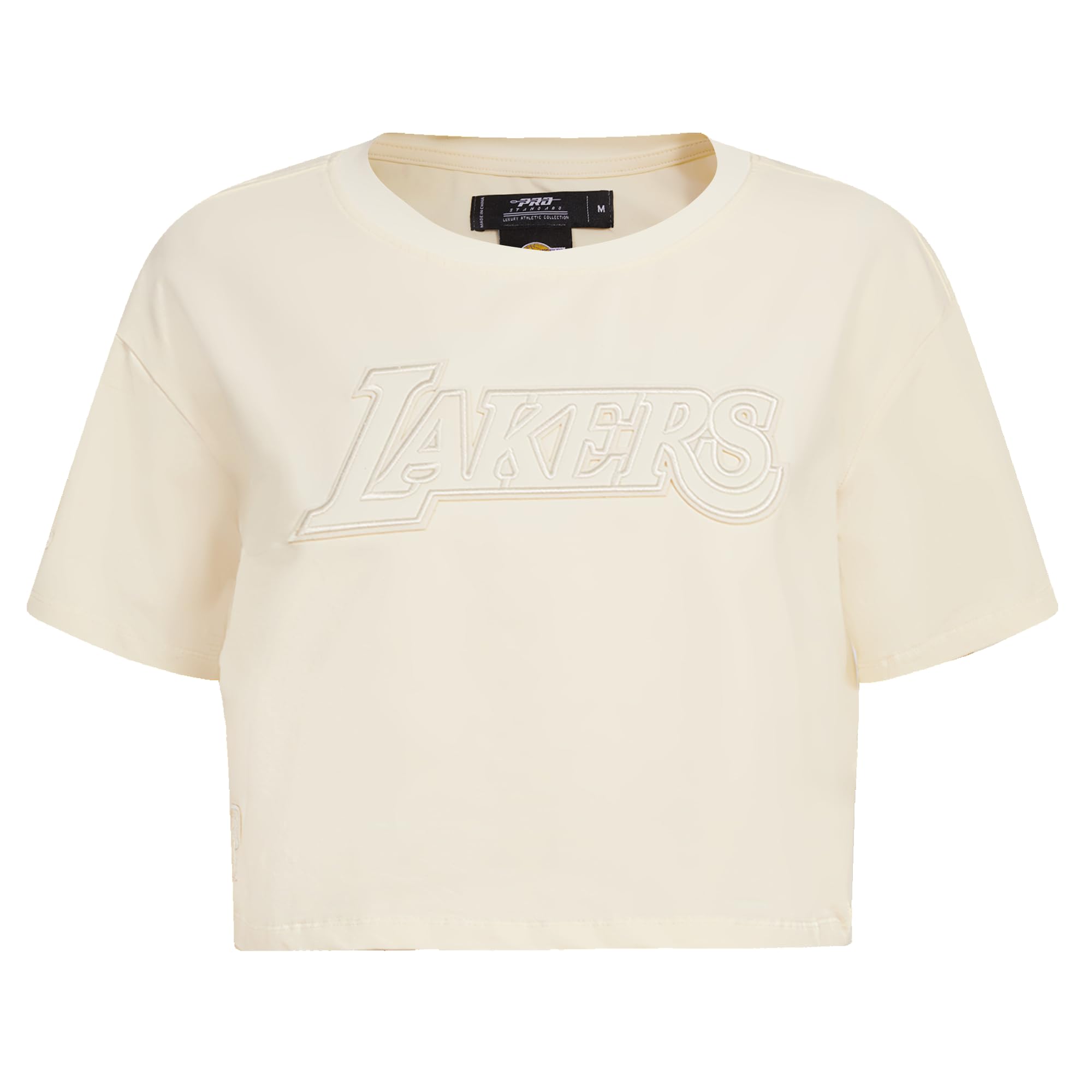 Pro Standard NBA Womens Womens NBA Neutral Cotton Short Sleeve Boxy Tee