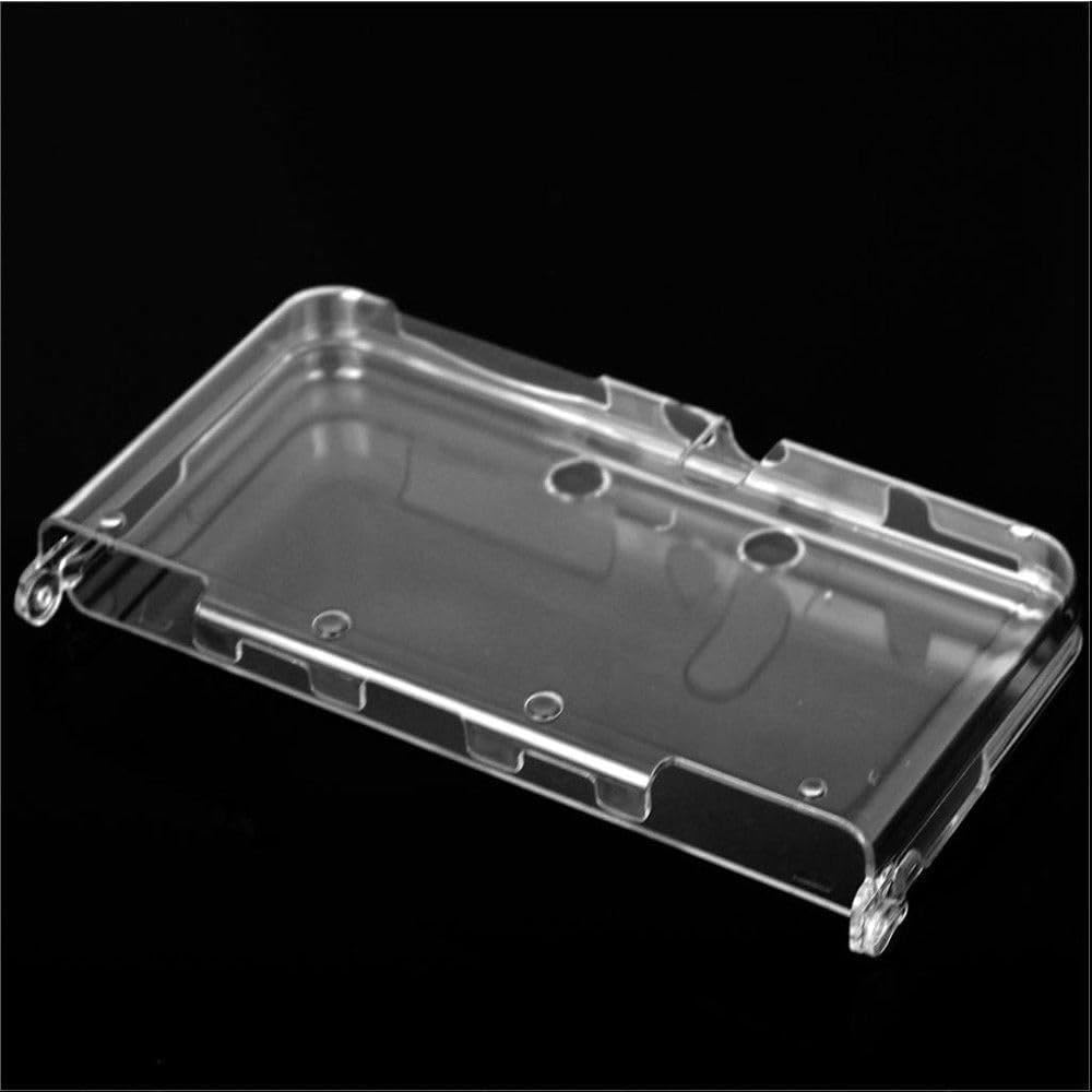 Clear Snap On Hard Plastic Protective Shell Armour Case Cover, Compatible with Nintendo NEW 3DS XL