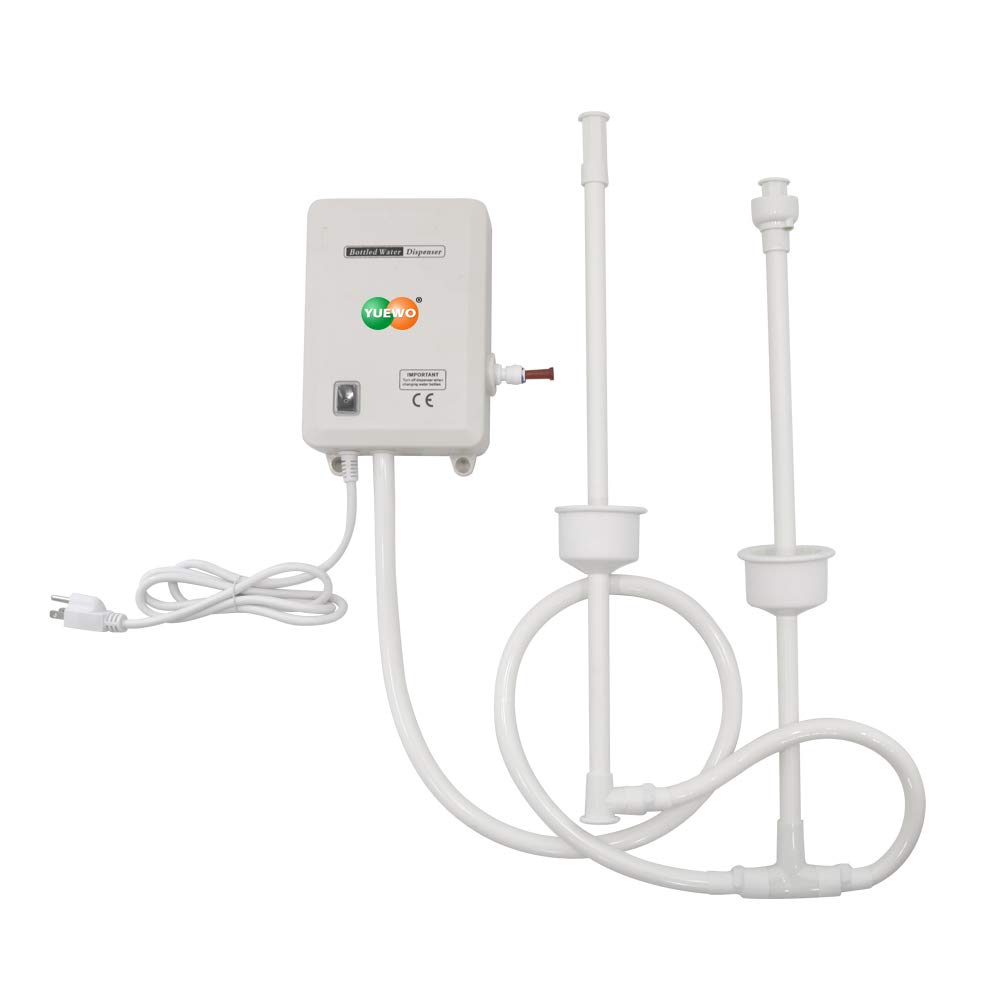 YUEWO Distributeur d'eau en Bouteille Système De Pompe Système De Distribution d'eau Utilisation Compatible avec Les Machines à Café/thé, Distributeurs d'eau, Machines à Glaçons