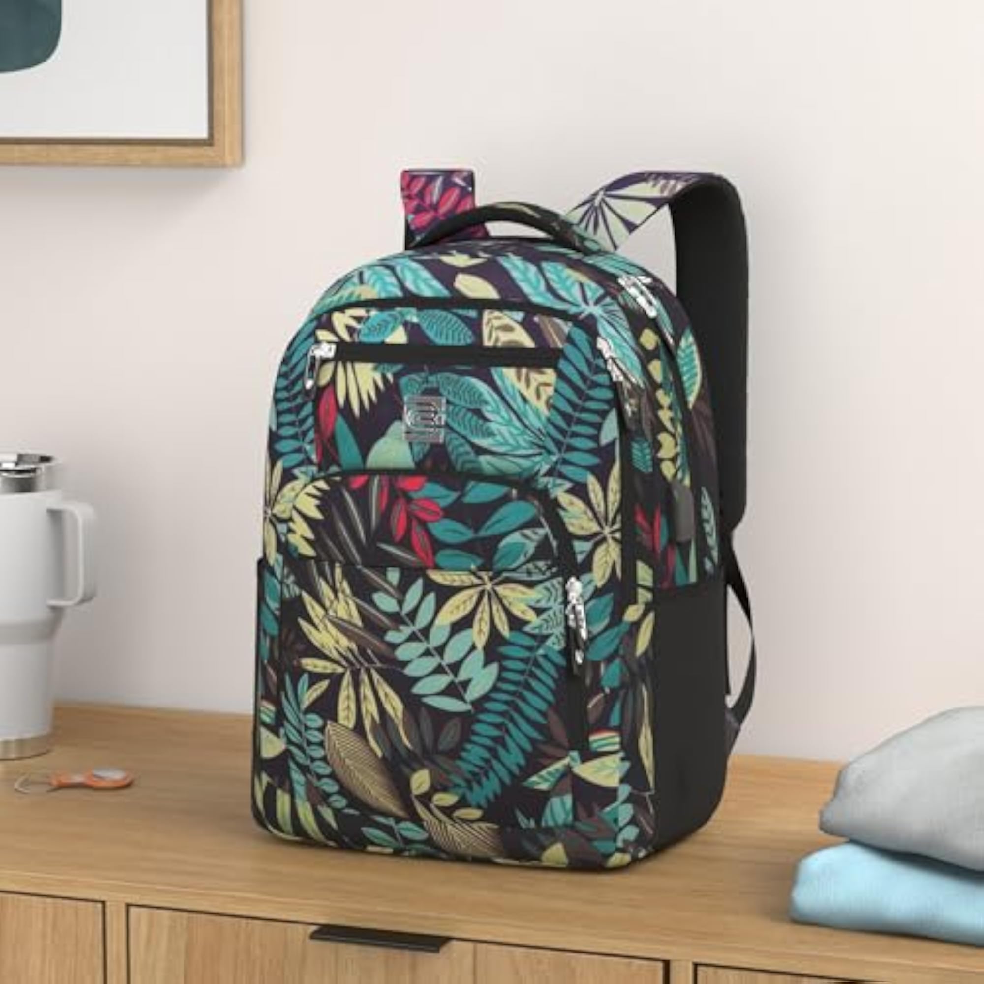 Leaf Laptop Backpack, 15.6 Inch
