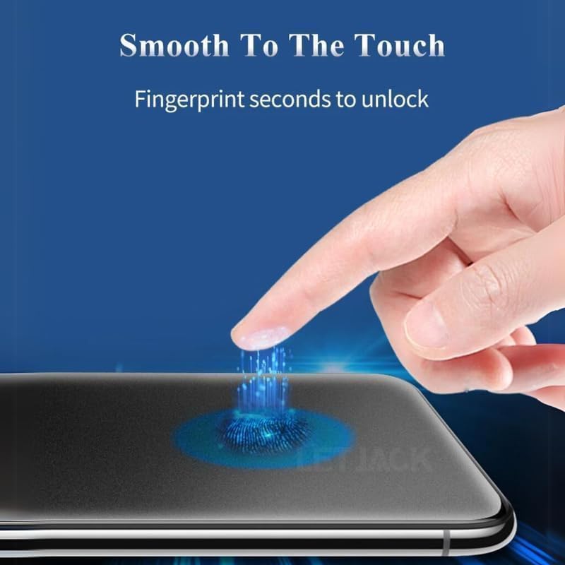 Image of BLACKSHEEP Matte Screen Protector for Google Pixel 10 Pro XL 5G Membrane Case Friendly Full Edge to Edge Screen Coverage & Installation Kit- (Pack of 1)